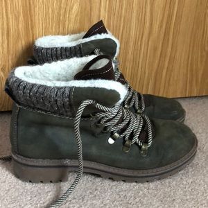 Hiking boots